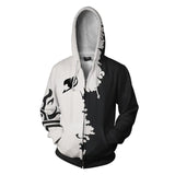 Fairy Tail Gray Zip Up Hoodie