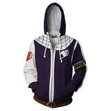 Fairy Tail Gray Zip Up Hoodie