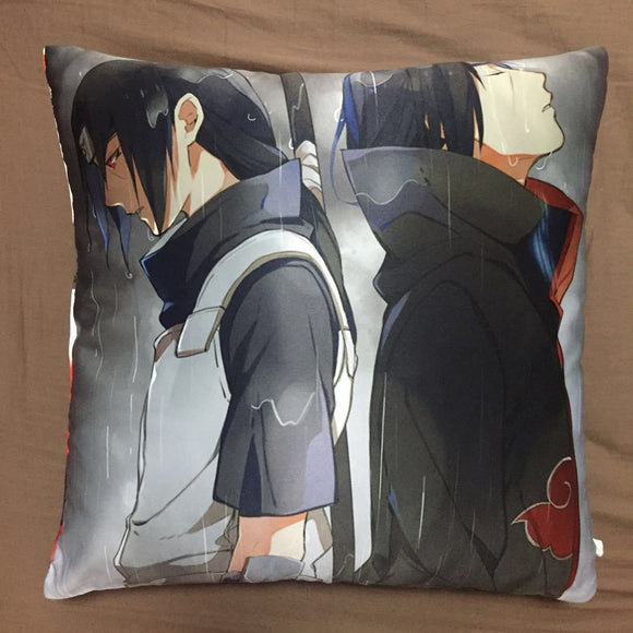 Naruto Uchiha Itachi Two Side Pillowcases Cover