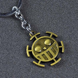 One Piece Luffy Hat Key Ring