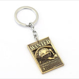 One Piece Luffy Hat Key Ring