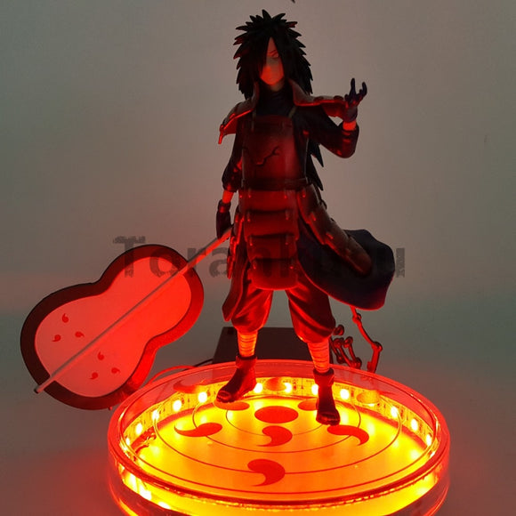 Naruto Uchiha Madara Led Lamp Action Figure