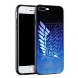 Attack on Titan Soft Silicone Phone Case for iPhone