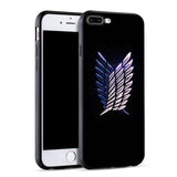 Attack on Titan Soft Silicone Phone Case for iPhone