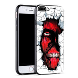 Attack on Titan Soft Silicone Phone Case for iPhone