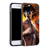 Attack on Titan Soft Silicone Phone Case for iPhone