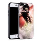 Attack on Titan Soft Silicone Phone Case for iPhone