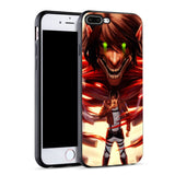 Attack on Titan Soft Silicone Phone Case for iPhone