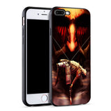 Attack on Titan Soft Silicone Phone Case for iPhone