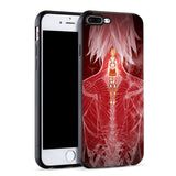 Attack on Titan Soft Silicone Phone Case for iPhone