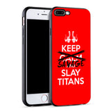 Attack on Titan Soft Silicone Phone Case for iPhone