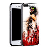 Attack on Titan Soft Silicone Phone Case for iPhone