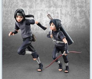 Naruto Uchiha Sasuke Uchiha itachi Action Figure (2 Pcs set)