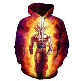 Dragon ball Z Pocket Hoodie Sweatshirt