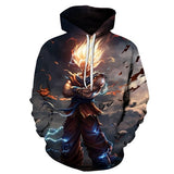 Dragon ball Z Pocket Hoodie Sweatshirt