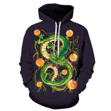 Dragon ball Z Pocket Hoodie Sweatshirt