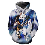 Dragon ball Z Pocket Hoodie Sweatshirt