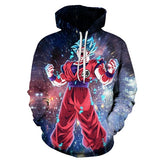 Dragon ball Z Pocket Hoodie Sweatshirt