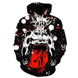 Dragon ball Z Pocket Hoodie Sweatshirt