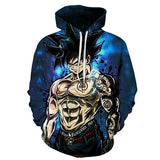 Dragon ball Z Pocket Hoodie Sweatshirt