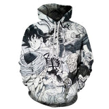 Dragon ball Z Pocket Hoodie Sweatshirt