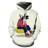 Dragon ball Z Pocket Hoodie Sweatshirt