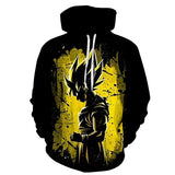 Dragon ball Z Pocket Hoodie Sweatshirt