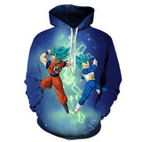 Dragon ball Z Pocket Hoodie Sweatshirt