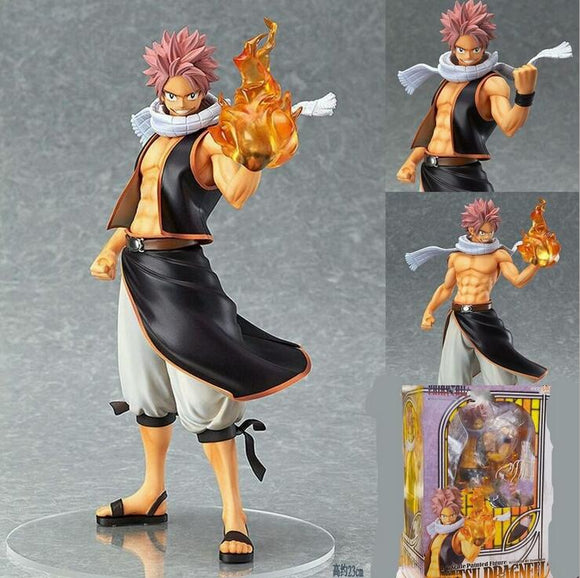 Fairy Tail Natsu Action Figure