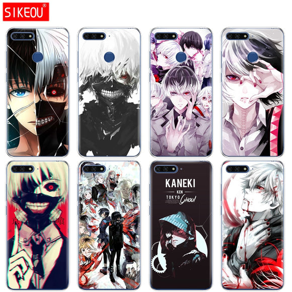 Tokyo Ghoul Phone Case For Huawei Honor