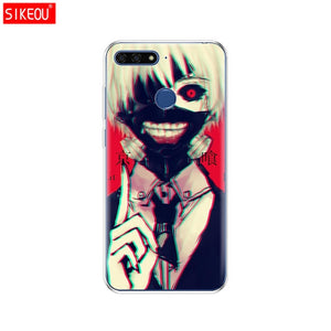 Tokyo Ghoul Phone Case For Huawei Honor