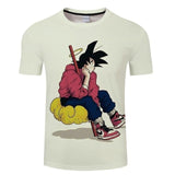 Dragon Ball Z Ultra Instinct Goku Super Saiyan Men 3D Tshirt