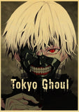 Tokyo Ghoul Retro Poster