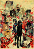 Tokyo Ghoul Retro Poster