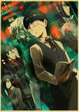 Tokyo Ghoul Retro Poster