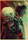 Tokyo Ghoul Retro Poster