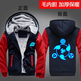 Naruto Luminous Zipper Hoodie Jacket