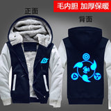 Naruto Luminous Zipper Hoodie Jacket