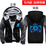 Naruto Luminous Zipper Hoodie Jacket