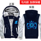 Naruto Luminous Zipper Hoodie Jacket