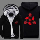 Naruto Luminous Zipper Hoodie Jacket