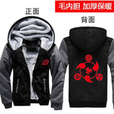 Naruto Luminous Zipper Hoodie Jacket