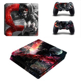 Tokyo Ghouls PS4 Slim Skin Sticker