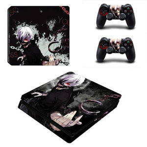 Tokyo Ghouls PS4 Slim Skin Sticker