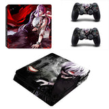 Tokyo Ghouls PS4 Slim Skin Sticker