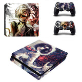 Tokyo Ghouls PS4 Slim Skin Sticker