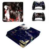 Tokyo Ghouls PS4 Slim Skin Sticker