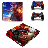 Tokyo Ghouls PS4 Slim Skin Sticker