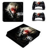 Tokyo Ghouls PS4 Slim Skin Sticker