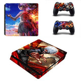 Tokyo Ghouls PS4 Slim Skin Sticker